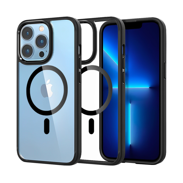 قاب شفاف اسپیگن iPhone 14 Pro مدل Ultra Hybrid Magsafe